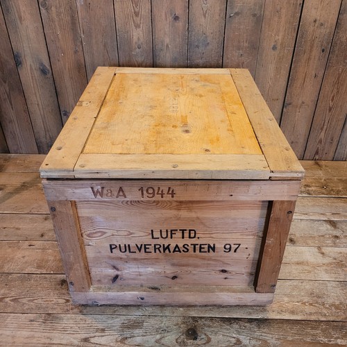 Alte munitionskiste - alte,