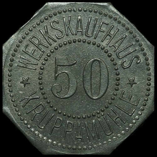 Notgeld pfennig - notgeld:, 50