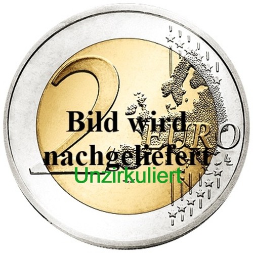 Belgien euro gedenkmünze - -,