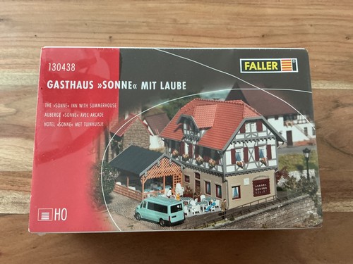 Faller 130438 spur gasthaus - spur, h0