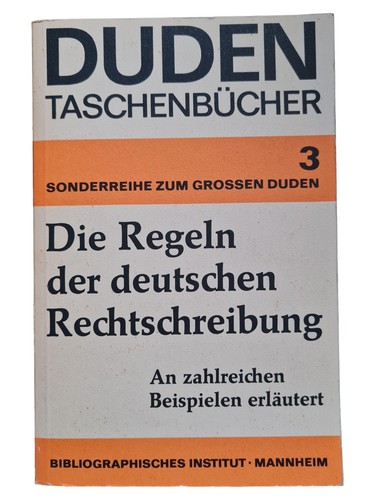 Duden taschenbuch deutsche - duden,