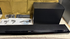 Bose Cinemate SR 1 (Soundbar + Subwoofer + Fernbedienung + Bedienungsanleitung )