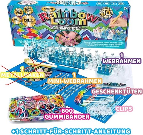 600 original rainbow loom - ca,