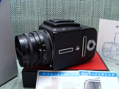 Hasselblad 501c black planar - hasselblad,