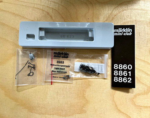 Märklin mini club spur us - märklin,