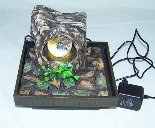 Zimmerbrunnen led mit - led,