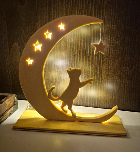 Selbstgemachte nachtlicht mond - selbstgemachte,