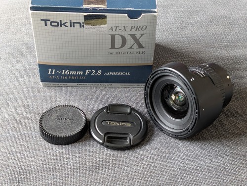 Tokina pro 16mm f2 - at-x, 11-16mm