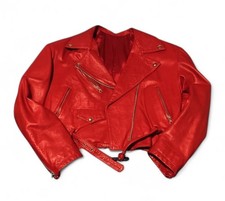 Made italy red leather - 🔥made,