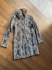 *AIRFIELD* edler Mantel Gr. 36 * wenig getragen * mit Fellkragen