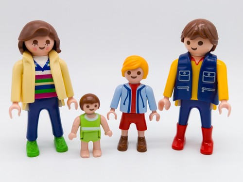 Playmobil familie set vater - familie,