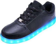 LeKuni Kinder LED Schuhe