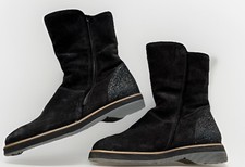 Damen Boots Stiefel Paul Green Gr.4,5/37,5 Lammfell 