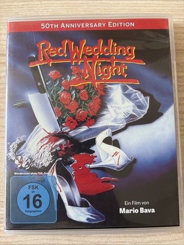 Red wedding night 50th - red,