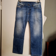 Diesel Jeans gr 31/30 Herren WAYKEE Regular Streight Blau Neu