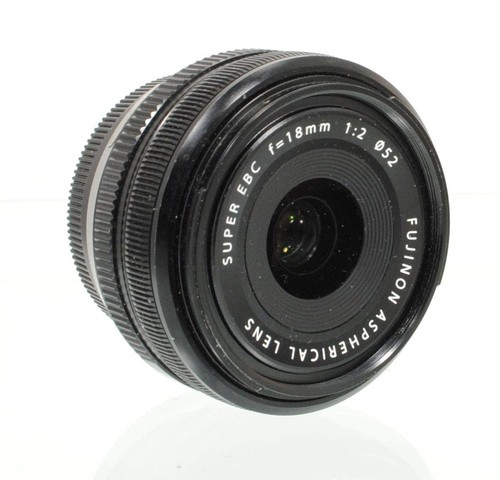 Fujifilm fujinon 18mm - fujinon, f2