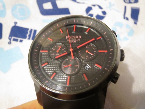 Pulsar chronograph uhr - ,