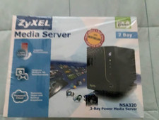 ZyXEL NSA320 Dual Bay NAS