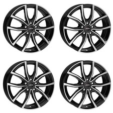 4 Autec VIDRON Felgen 7x17 5x100 SWP für VW Polo Aluräder