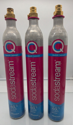 Sodastream zylinder pink - 3x,