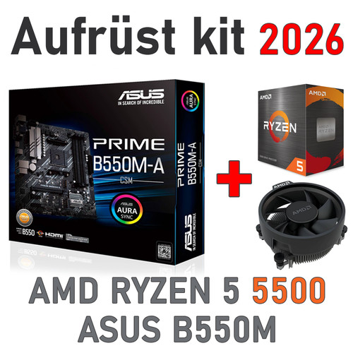Aufrüstkit gaming bundle - gaming,