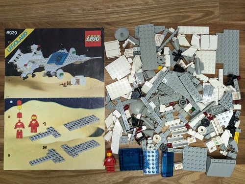 Lego 6929 starfleet voyager - lego,