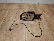 Außenspiegel Skoda Octavia 1Z Facelift links Schwarz 9910 1Z1857507M Original