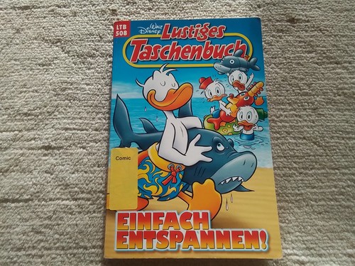 Ltb lustiges taschenbuch - taschenbuch, nr