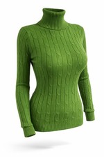 Damen Pullover Strick Langarm