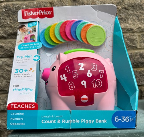 Fisher price count - -, &