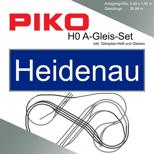 Piko gleis heidenau - piko, a-gleis
