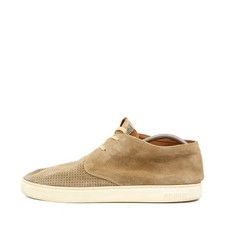 Camper Herren Extra Ordinary Crafts Schuh Beige Wildleder Low-Top Sneaker EU 43