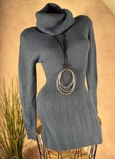 Damen rollkragen long - damen,
