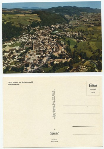 12296 elzach im schwarzwald - 12296,