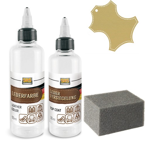 Leder reparatur set lederfarbe - set,