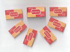 DDR  Rasierklingen Auslese