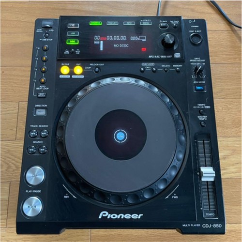 Pioneer cdj 850 - pioneer, schwarz