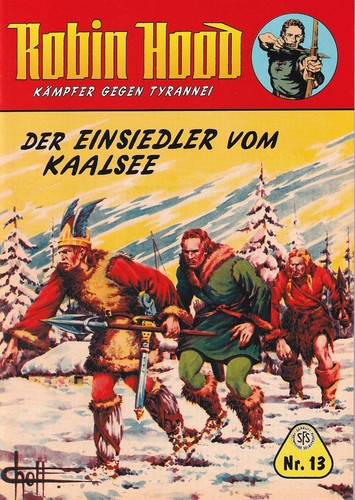 Robin hood der - robin, 13