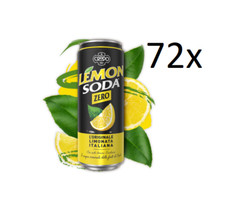 72x Dose Lemonsoda zero 330ml