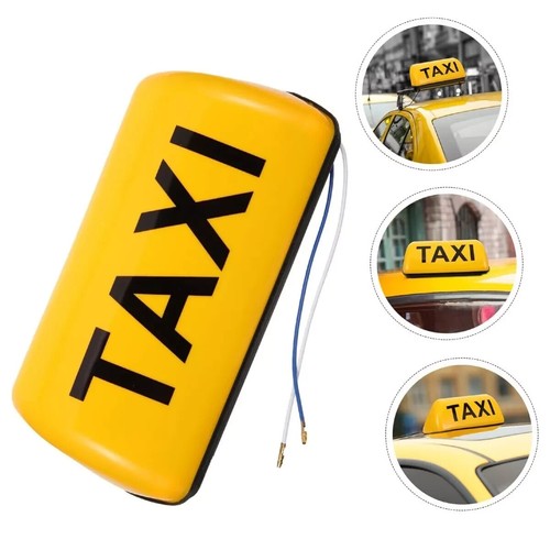 Led magnetische taxi - taxi, dach