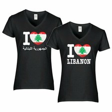 Shirt LOVE LIBANON Damen WM