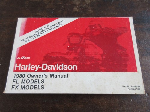 Harley davidson fxwg - davidson, fl