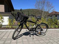 Santa Monica Cruiser by TRETWERK, Fahrrad, schwarz, Beach Cruiser, Schaltung