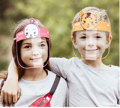Kinder kids gesichtsschutz - kinder,
