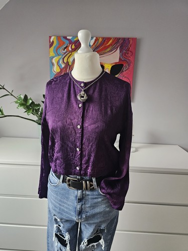 Zara cardigan jacke lila - jacke,