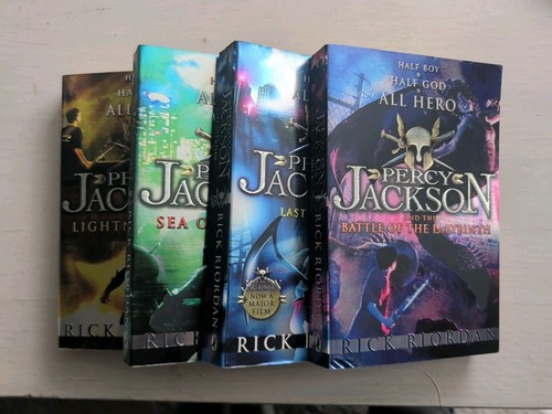 Percy jackson bücher paket - percy,
