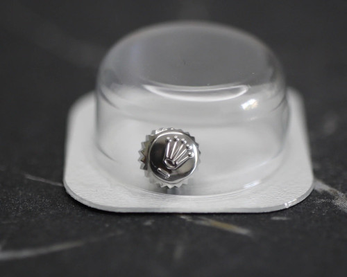 New rolex 604 krone stahl - new,