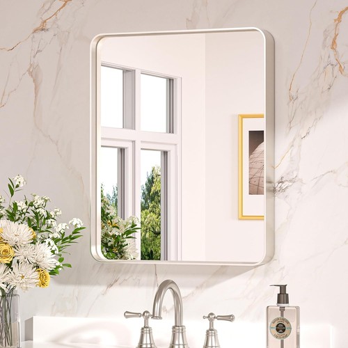 Moderner wandspiegel 50x40 - wandspiegel,