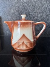 Schöne WAKU Kanne - Bunzlau - Art Deco Vermutlich 1920 - Feuerfest