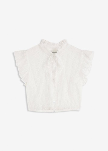 Neu dirndlbluse aus zartem - aus,